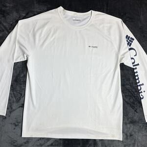 Columbia Mens PFG Terminal Tackle Omni-Shade Long Sleeve UPF 50 Fishing Shirt XL